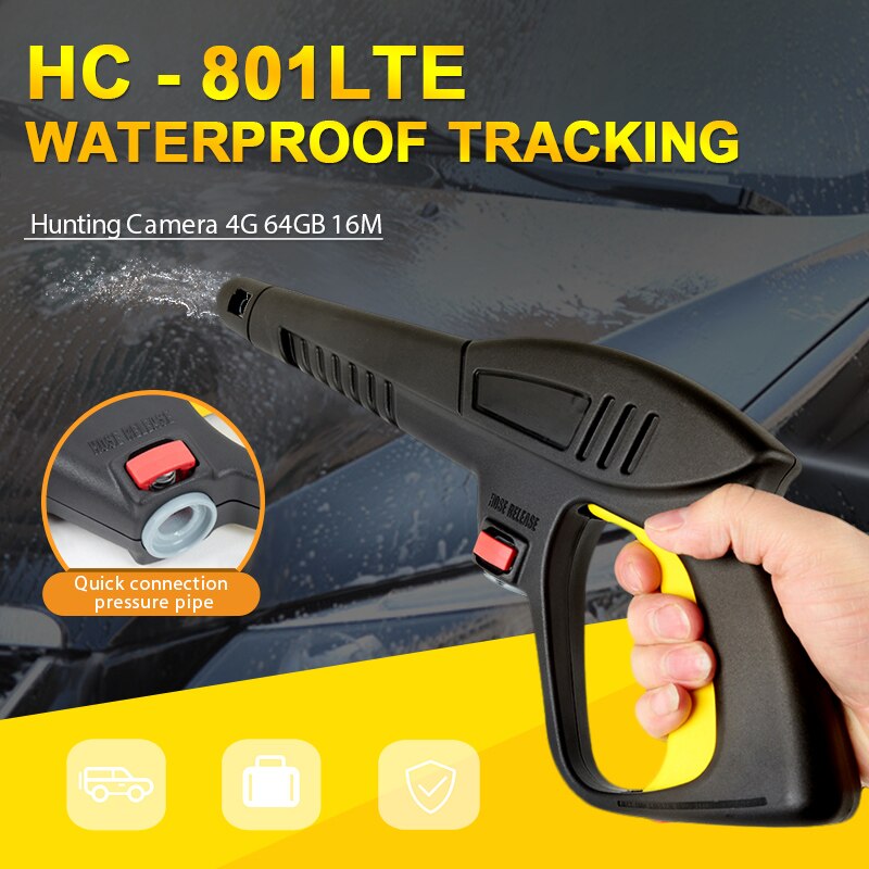 High-Pressure Cleaner Car Wash Spray-Gun + Turbo Lance Nozzle for Lavor Vax Comet Bs