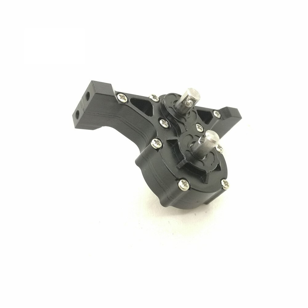 Gearkasse gearkasse til 1/14 tamiya man 620 1851 3363 rc lastbil traktor trailer opgradering dele tilbehør