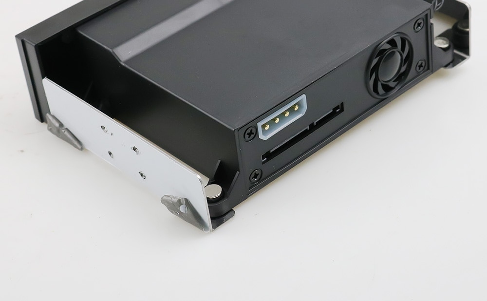Internal Single Bay Mobile Rack Enclosure With LED Indicator Light Support -swap For 2.5 3.5 Inch SATA HDD SSD Fit PC