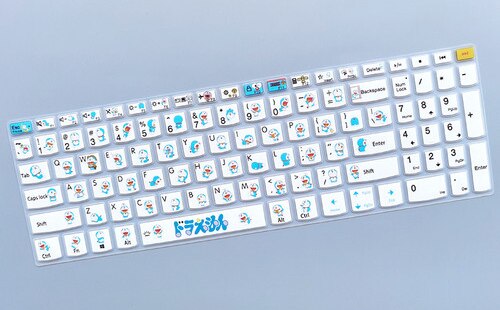 Teclado de membrana para portátil Lenovo IdeaPad, película protectora de pulgadas para teclado de portátil, ALC 15,6, 15S: type15