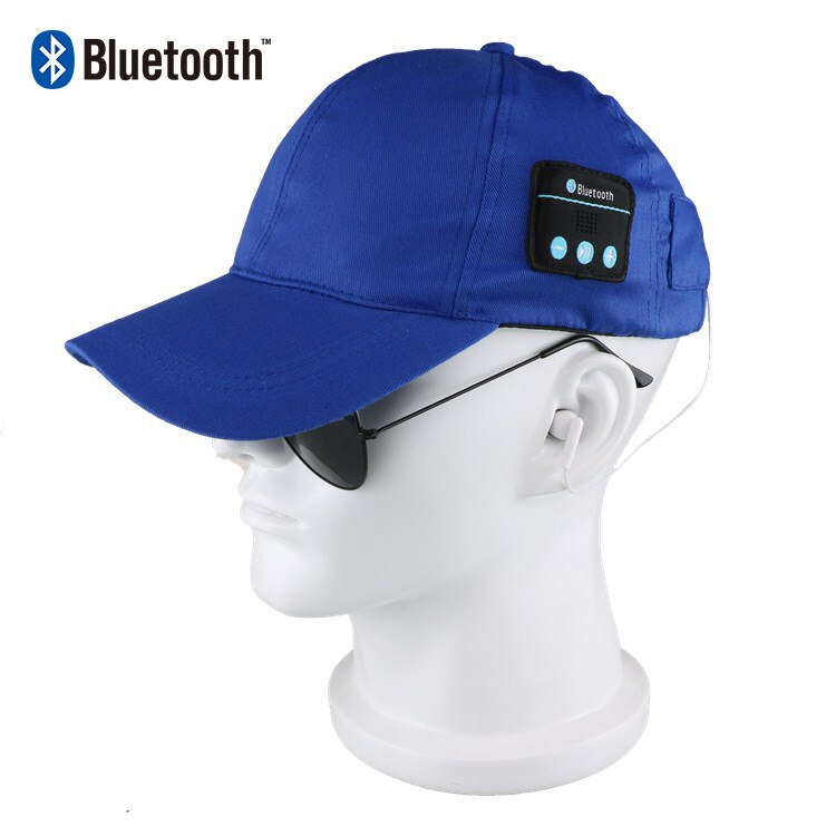 Bluetooth Hat - Wireless Stereo Speaker Cap with Built-in Mic - Bluetooth 4.2 + EDR: Bluetooth cap 3