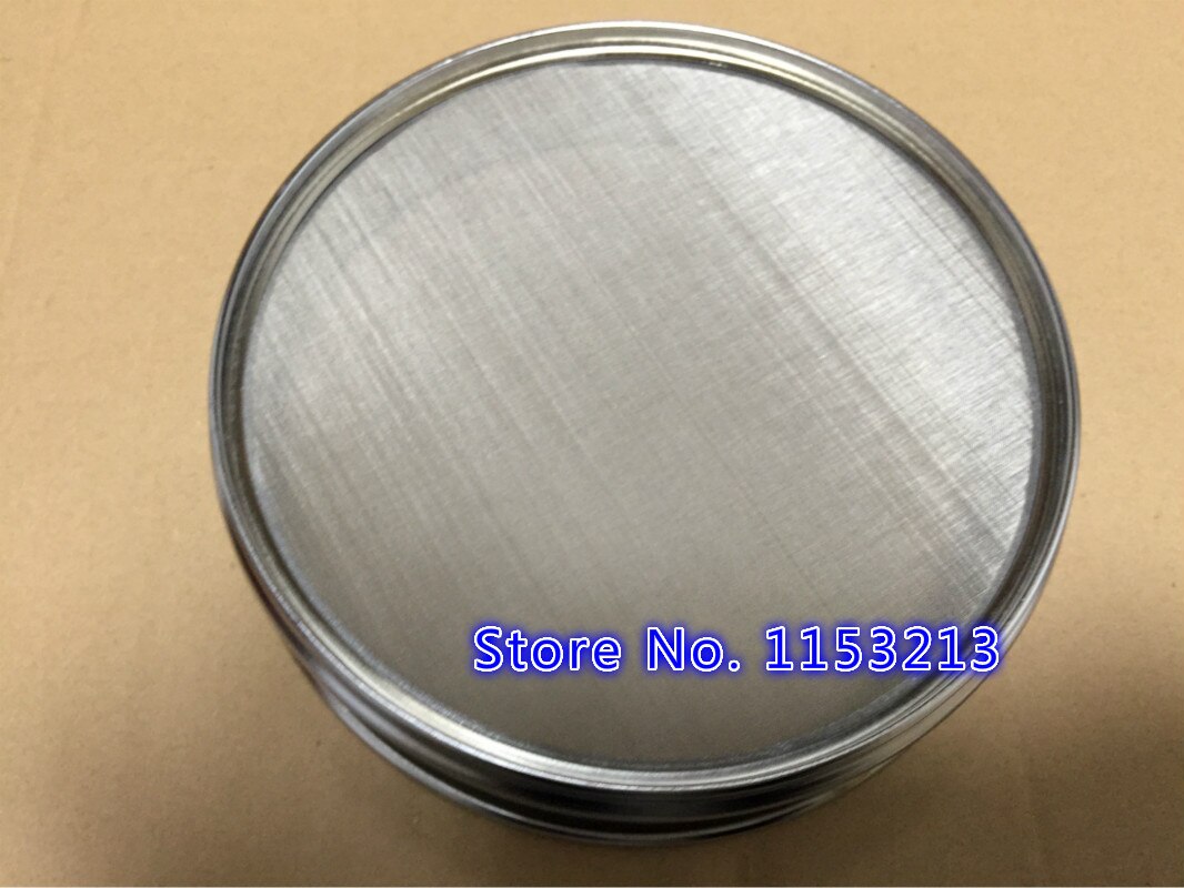 Setaccio In Acciaio Inox 20 Cm - Filtro 250 Mesh Per Farina, Zucchero E Polveri - Foto 8