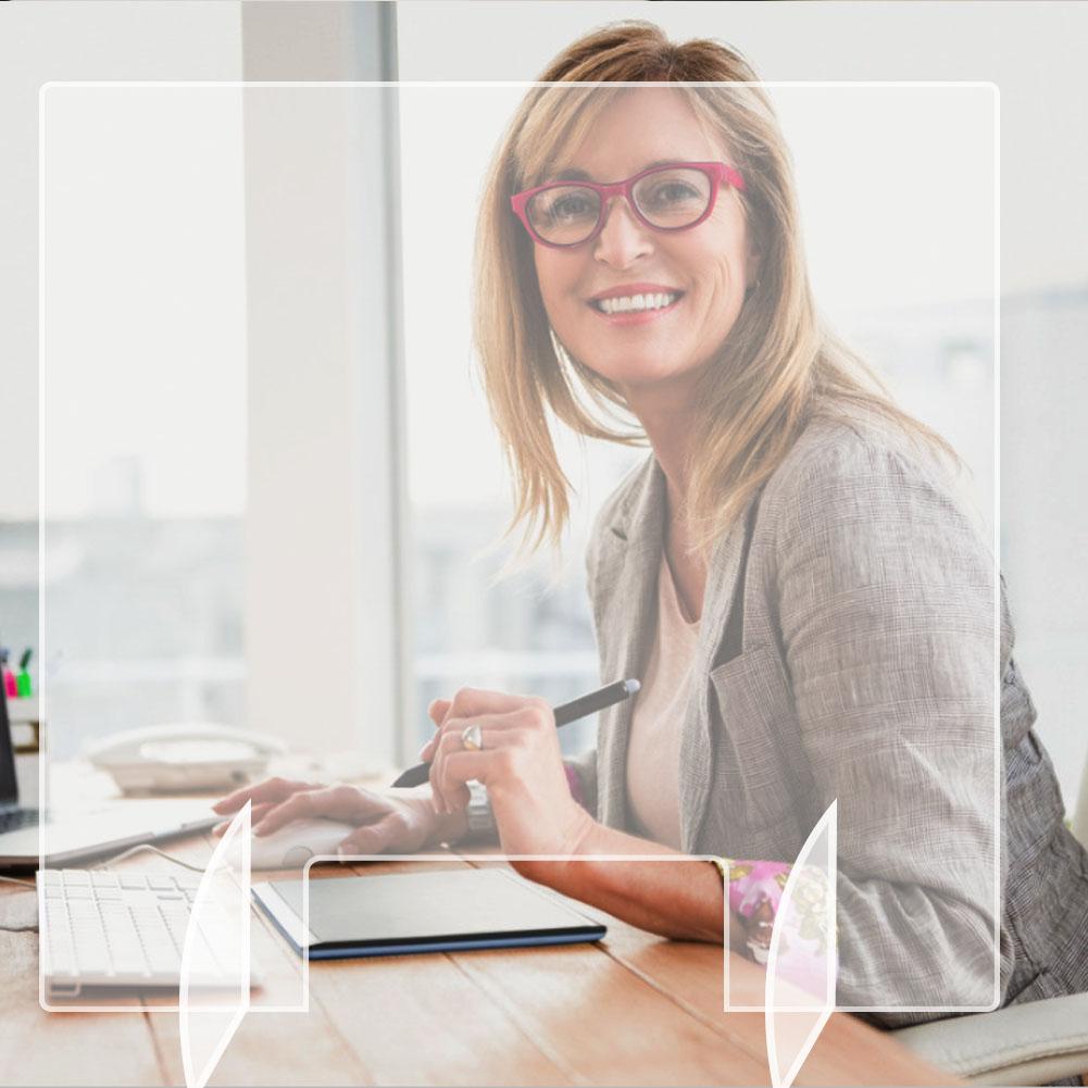 Acrylic Sneeze Guard Shield Clear Perfection Reception Side Counter Sprayed UV Cut Transparent Height Protection Screens