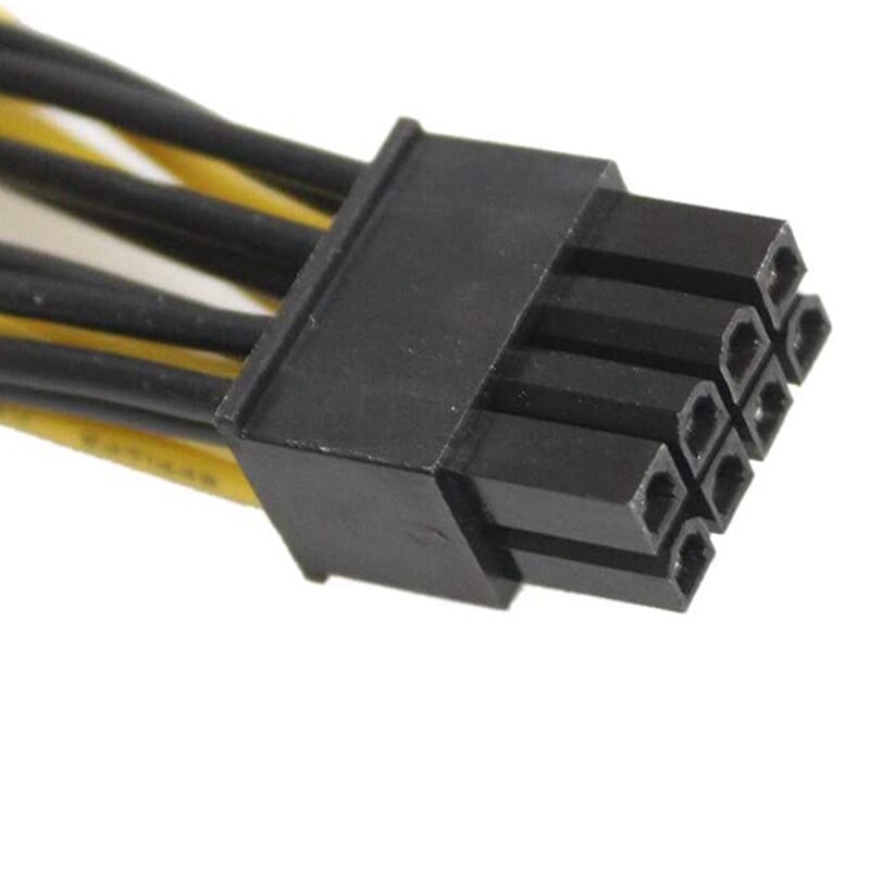 8Pin Naar Dual 8Pin(6 + 2) power Kabel Gpu Power Kabel Voor Tesla K80 M40 M60 P40 P100