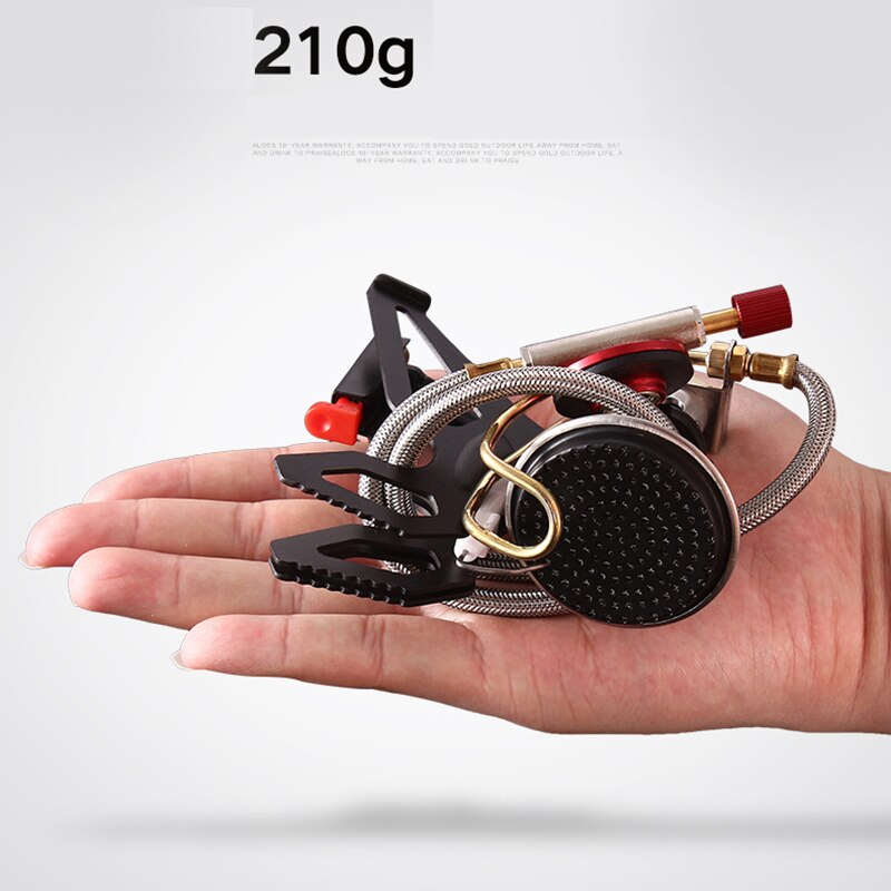 Portable Camp Shove Oil Gas Multi Fuel Stove Camping Burners Outdoor Stove Picnic Gas Stove Cooking Stove Burner