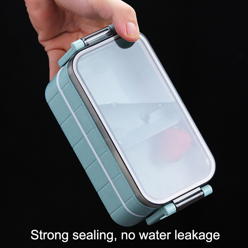 Boîte à Bento de boîte à déjeuner de Rantion pour le travailleur de bureau d'étudiant