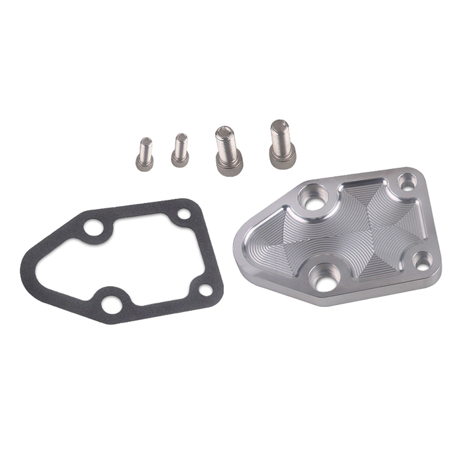 Fuel Pump Plate Set for CHEVY SB 283 327 350 383 400 Engine