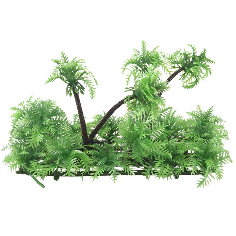3 stuks mini kokospalm model kokospalm palm landschap patroon boom miniatuur plant potten bonsai ambachten micro landschap doe-het-zelf decoratie