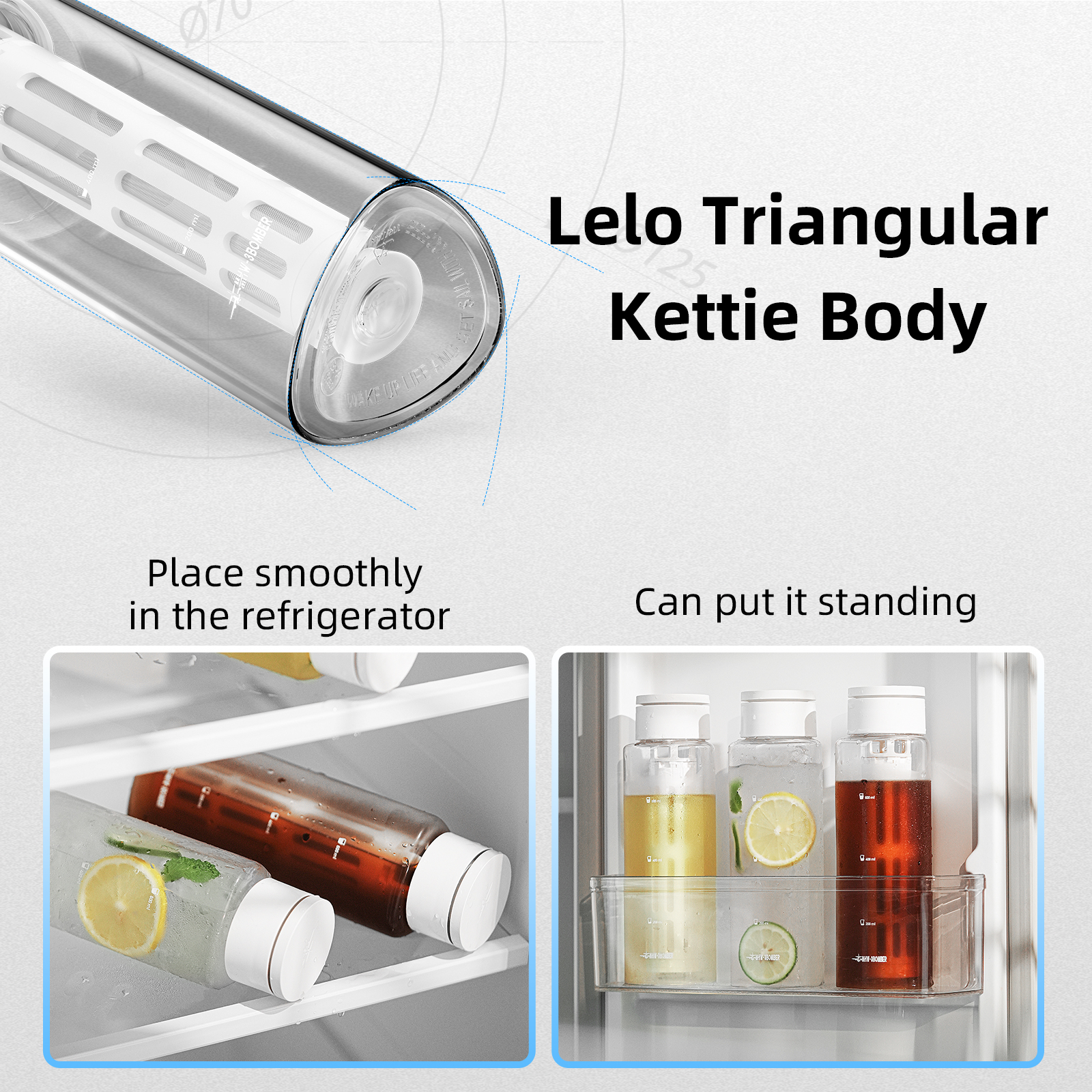 MHW-3BOMBER 600ML Cold Brew Koffiezetapparaat Afneembare Koffiepot met Mesh Filter Thuis Barista Tool Draagbare Camping Accessoires