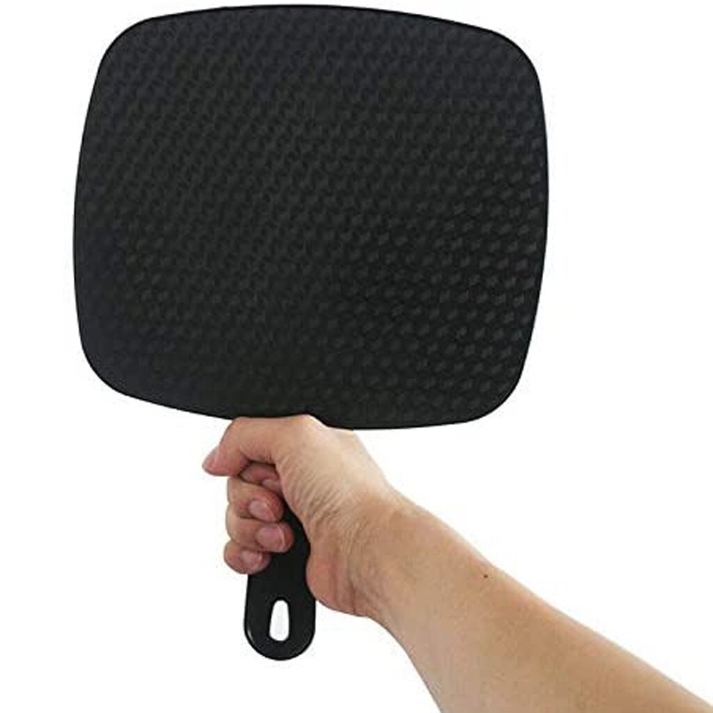 Handheld All-Round Makeup Mirror Cosmetic Hand Held Mirror Magnifier For Ladies Beauty Dresser Barber Hairdressing#W