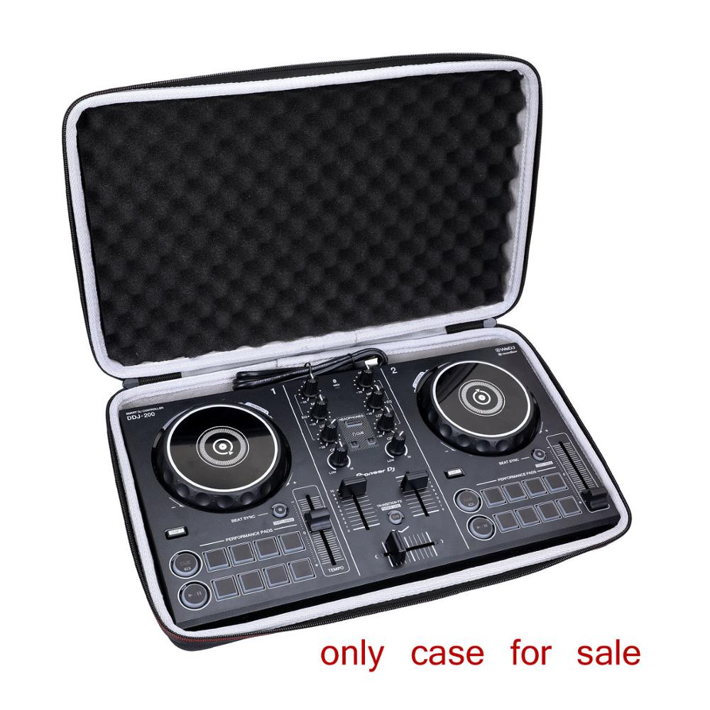 Ltgem eva hard case for pioneer dj smart dj controller ddj 200