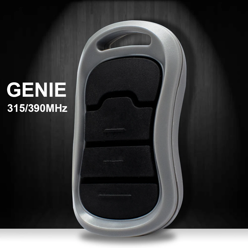 GENIE 315/390Mhz Garage Door Remote Control 3 Button For Intellicode G3T-R O3T-A O3T-BX Wireless Remote Control Key