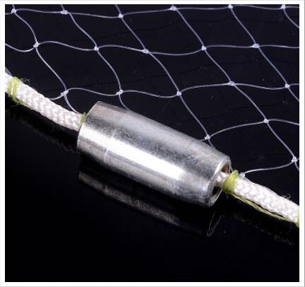 Finefish – filet de pêche à lancer facile, avec anneau, petite maille, capture, Monofilament, ligne, mouche, réseau branchies