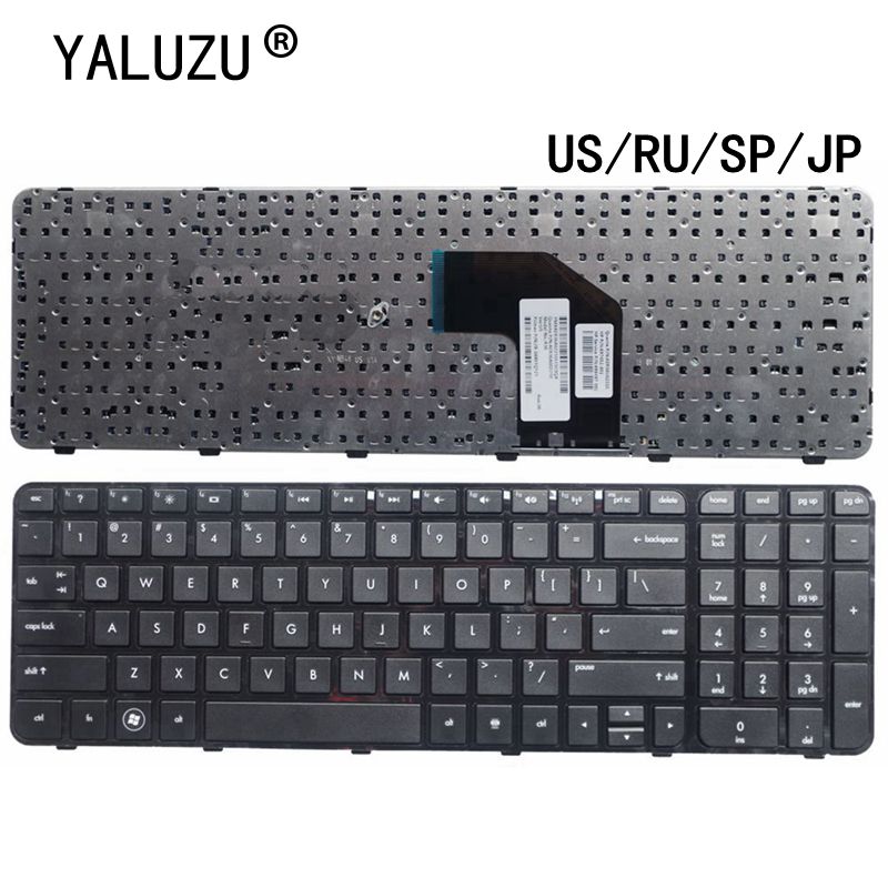 Us/Ru/Sp/Jp Laptop Toetsenbord Voor Hp Pavilion G6 G6-2000 G6-2328tx G6-2301ax G6-2163sr G6Z-2000 R36 700271-031 97452-031
