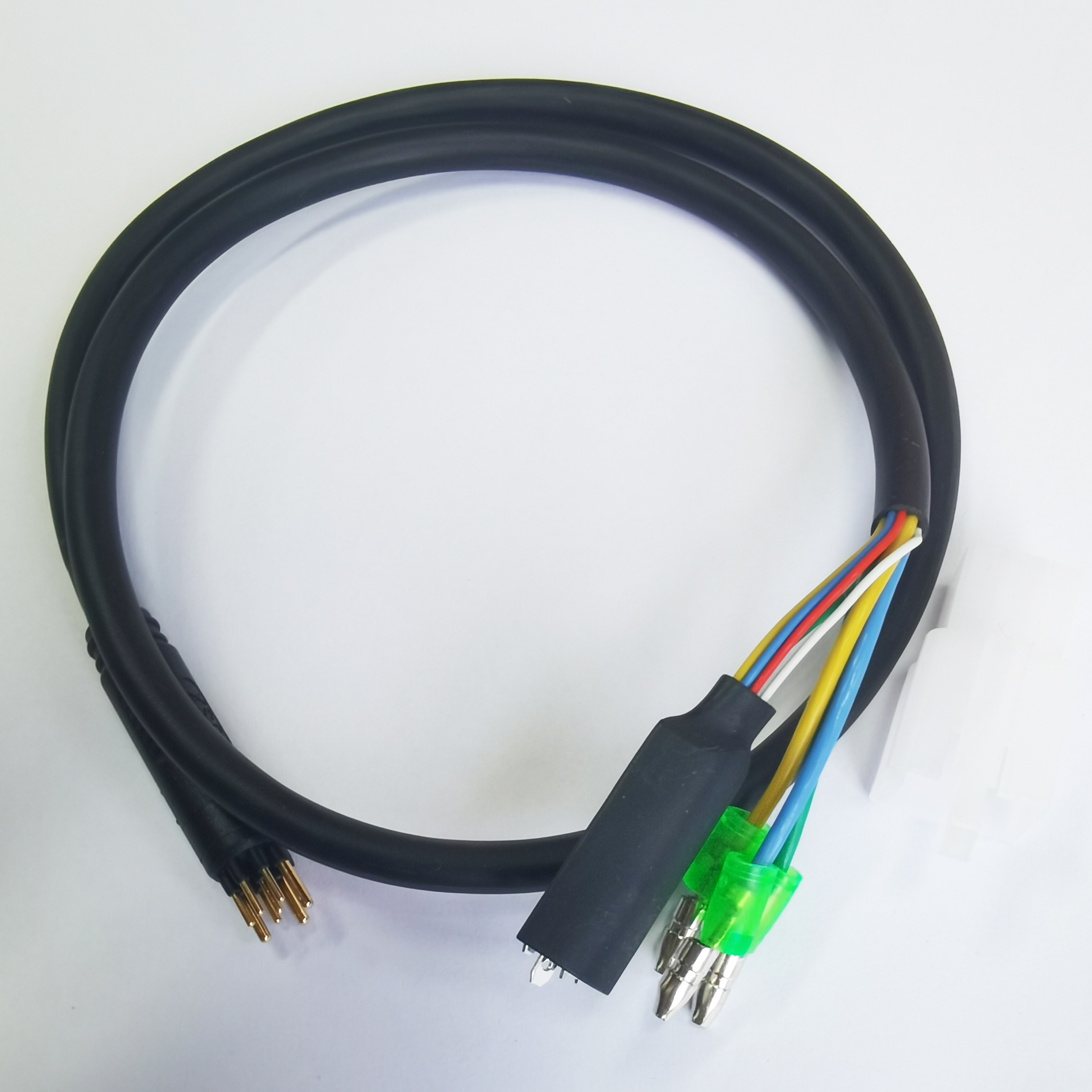 9Pin EBike Motor Extension Cable Connector Female To Male Electric Bike Motor Cables For E-bike Accessory: Dark Grey