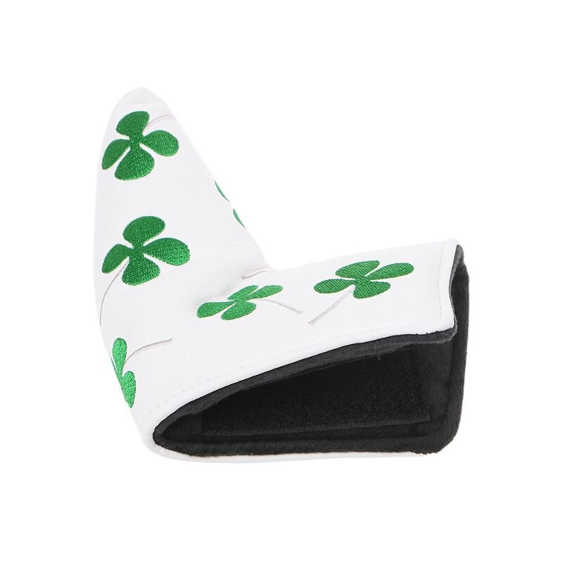 Clover Golf Putter Head Cover Headcover For Taylormade Ping White K43E