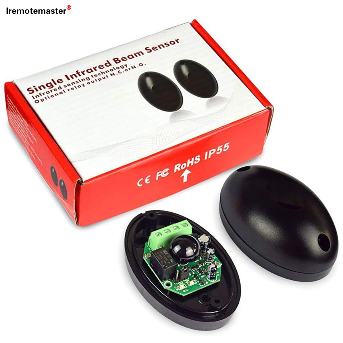 IP65 Alarm SAFETY Automated Gate Safe Infrared Detector Sensor/ Swing /Sliding/Garage Gate Door