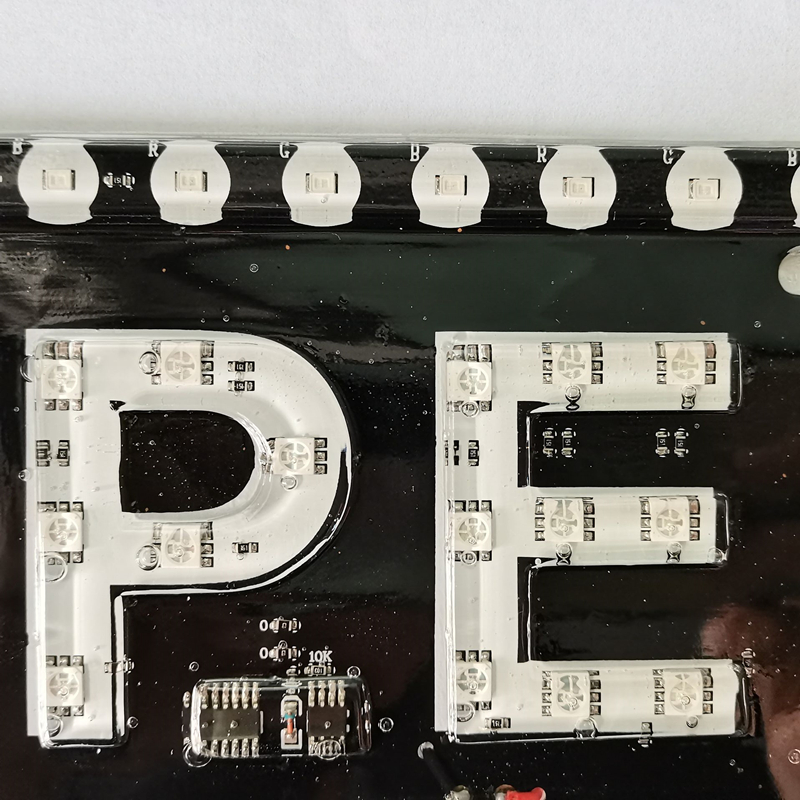 Led-mainosvalo mainoskyltit led-taulunäyttö led avoin työskentely myymälässä banneri avoin led-valo  dc12v
