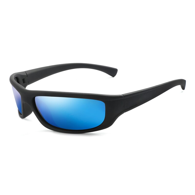 Sport Gepolariseerde Zonnebril Polaroid Zonnebril Goggles UV400 Winddicht Zonnebril Voor Mannen Vrouwen Vissen Retro De Sol Masculino: KP1039-C3