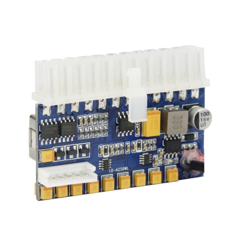 250W 24Pin DC ATX NETZTEIL 12V DC Eingang 250W Spitzen Ausgang Schalter DC-DC ATX Pico NETZTEIL MINI ITX PC Netzteil Computer