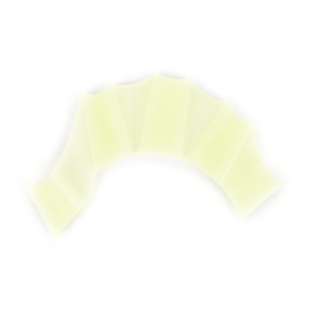 Materiał silikonowy płetwy robić pływania płetwy ręczne płetwy treningowe rękawice robić nurkowania rękawice robić pływania dla kobiet mężczyzn dla dzieci: jako zdjęcie pokazać / L