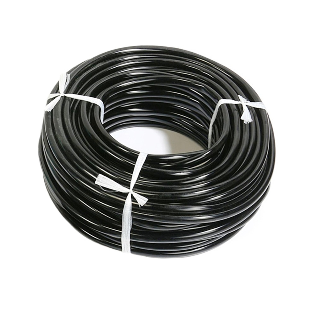 20m,40m 1/4 Inch Hose Garden Micro Irrigation Pipe Plumbing Aquarium Drainage Tube Gardening Lawn Irrigation Pipe fitting