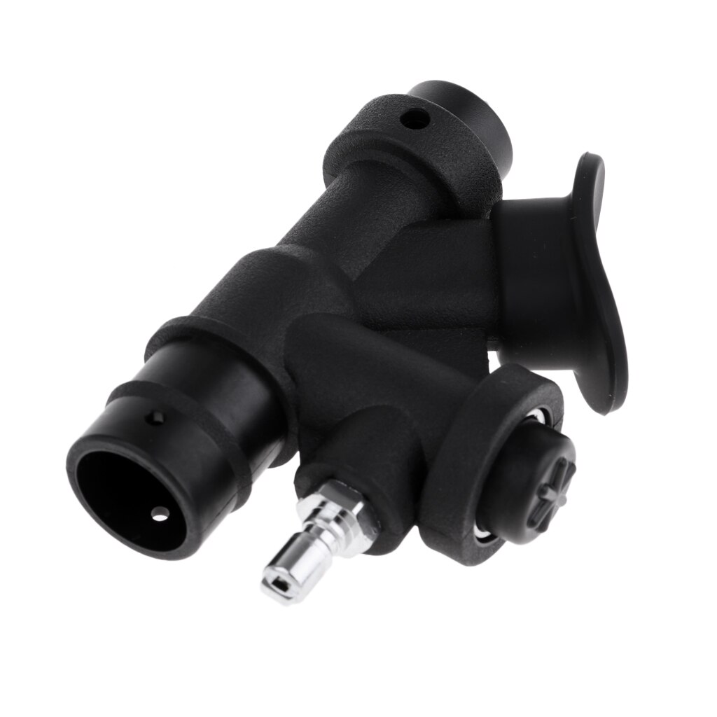 NIZEAMI Gonfleur De Puissance Universelle Pour Plongée - Connexion Standard 45 Degrés