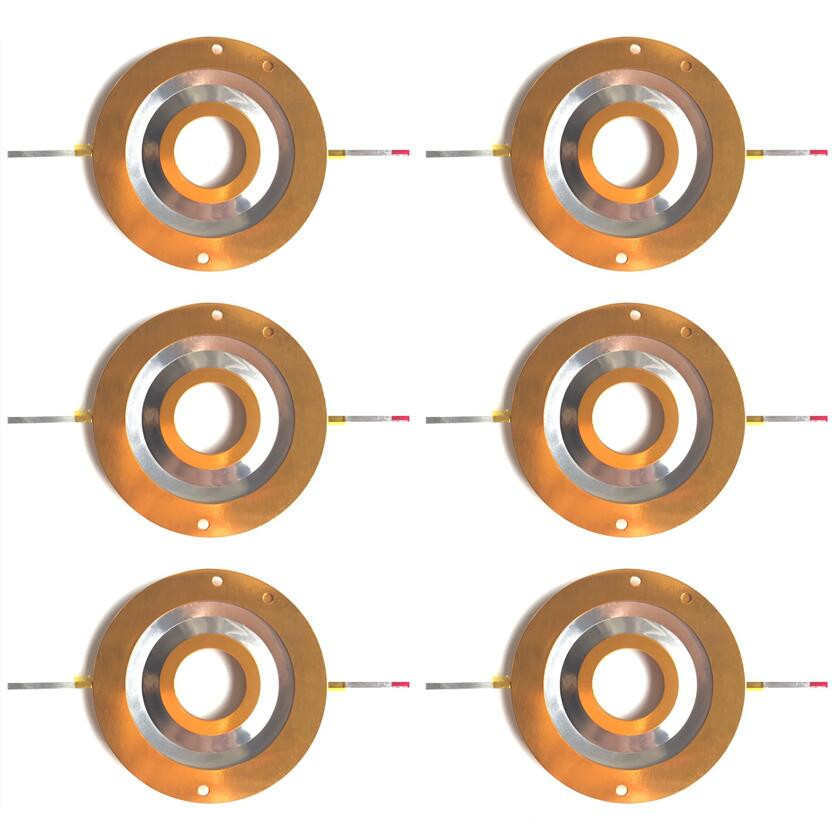 6 stücke Aftermarket Membran FÜR JBL 2404 2404H 2404H-1 2405 2405H 075 076 8 Ohm
