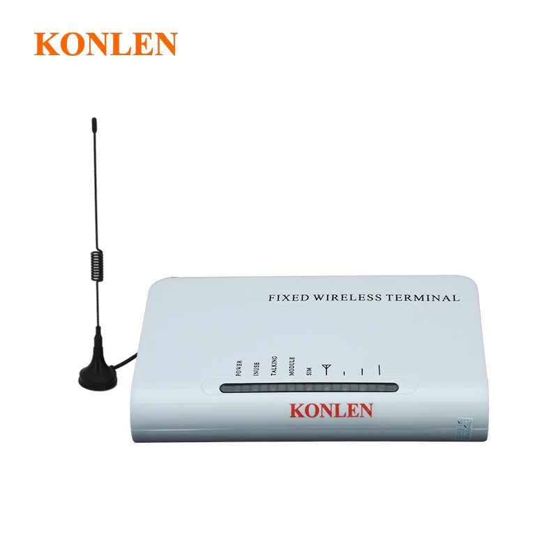 Gsm Fixed Wireless Terminal Connect Desktop Phones or Telephone Line PSTN Alarm System by insert Sim Card to Make Call
