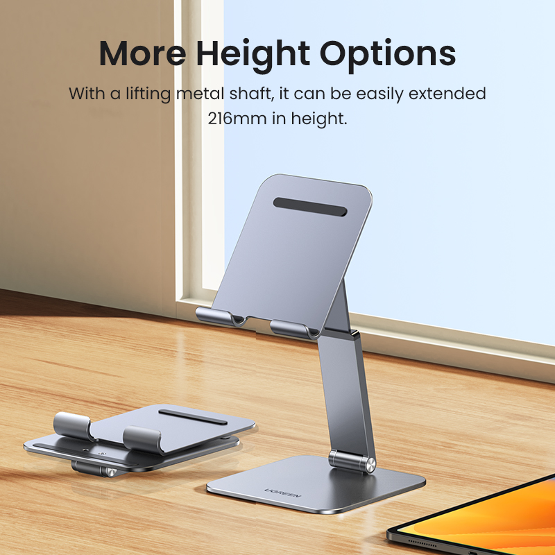UGREEN Tablet Phone Stand For iPad Pro iPad Stand Xiaomi Tablet Support Notebook Stand Mobile Phone Holder Tablet Stand