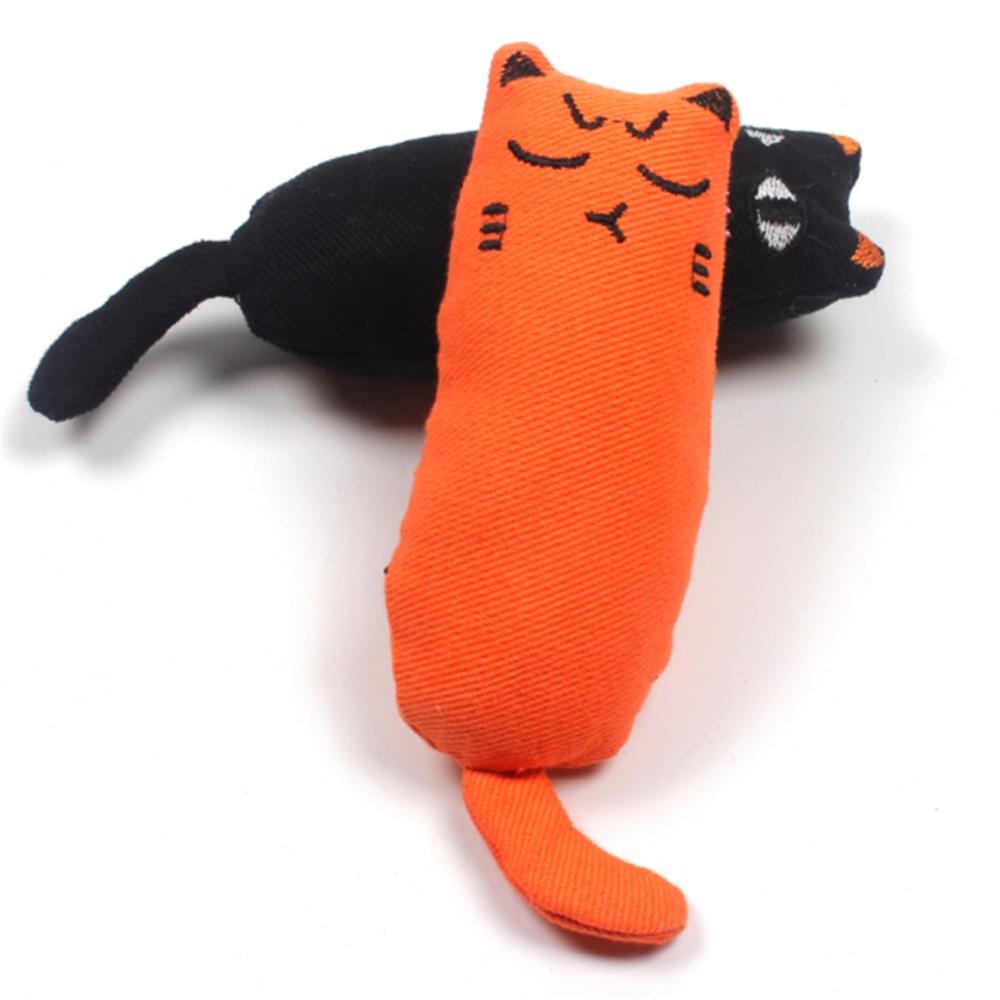 Divertente Interattivo pazzo gatto giocattolo animale domestico Gattino Giocattolo Da Masticare Dente Rettifica erba gatta Giocattoli Artigli Pollice Morso di Gatto alla menta per I Gatti gatto Kickers