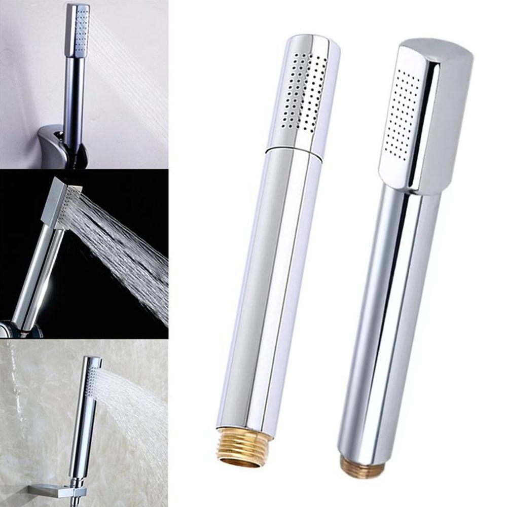 Rain Shower Head Shower Head High Pressure Modern Chrome-Plating Easy Installation Handheld Shower Head Bathroom Accessories