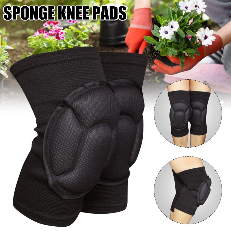 Knie Pad Foam Kussen Geschikt Voor Tuinieren Huis Schoonmaken Bouw Werk Vloeren Kneepad Met Dikke Eva Padding Gd: Default Title