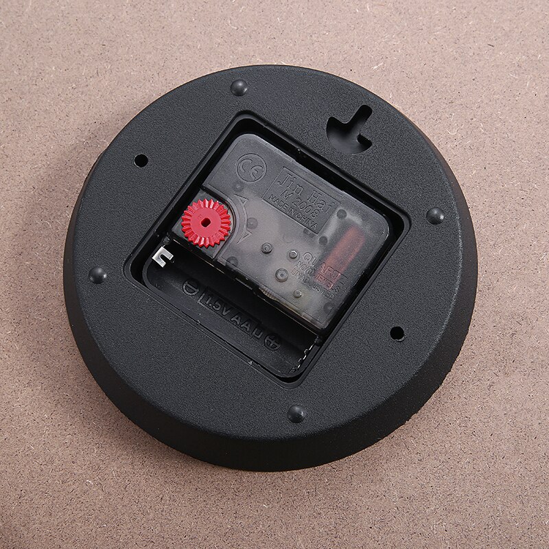 Reloj de pared matemático para el hogar, cronógrafo colgante negro con gran formato de 30cm, ideal para decoración del dormitorio, novedad