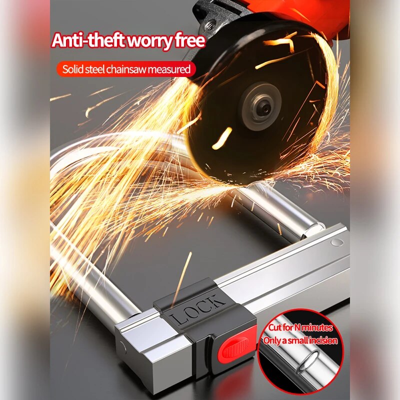 Xunting Fiets U Lock Mtb Racefietslot Anti-Diefstal Veiligheid Motorfiets Scooter Fietsslot Sterke Fiets Accessoires
