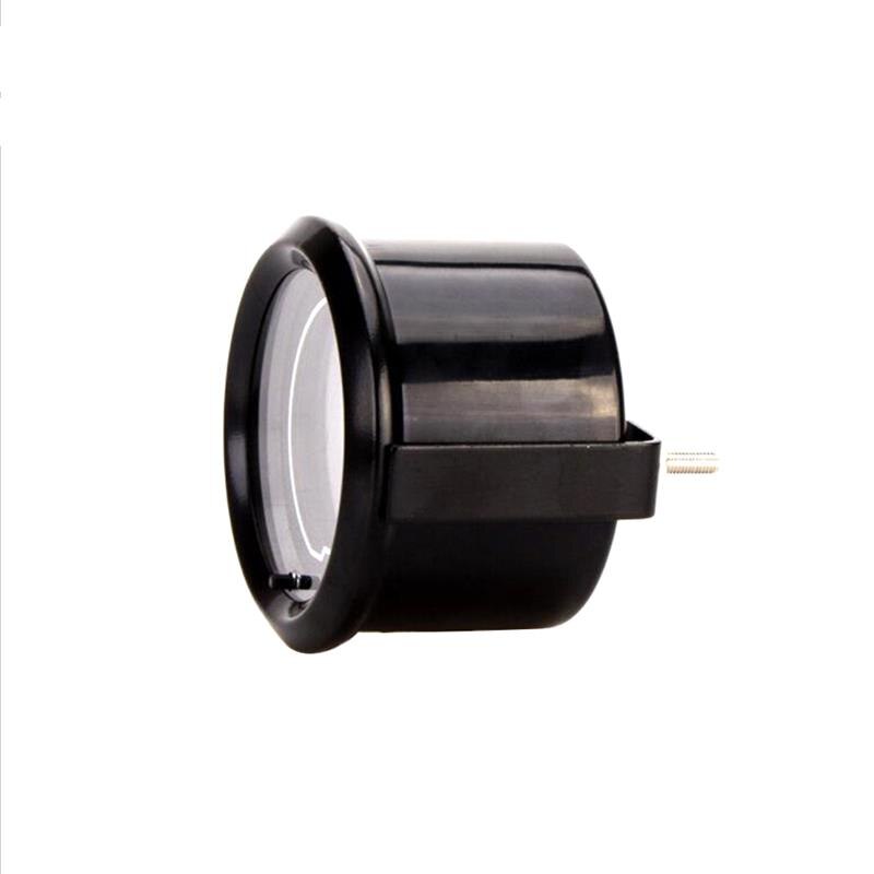 2" 52mm 7 Colors LED Boost/Water/Oil temp/Oil pressure/Volt/Tachometer Car Gauge +Gauge Pods tacometro turbo boost controller