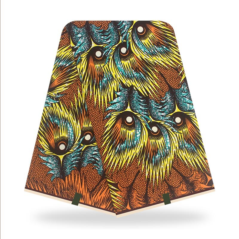 african fabric african wax fabric nigerian wax fabrics african cotton prints fabric dashiki ankara 6yards: Gray