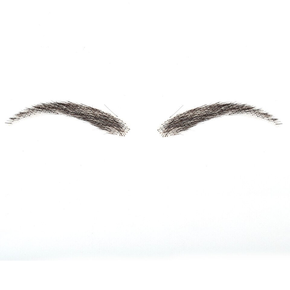 DIFEI Eyebrows Three-dimensional Shape Eyebrow Type Real Easy To Wear Wig Straight High Temperature Fiber