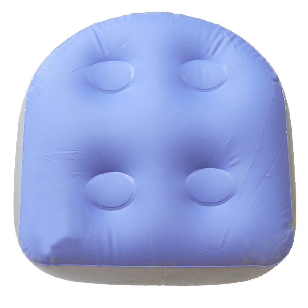 Nueva alfombrilla de masaje, cojín de Spa, asiento elevador de bañera de hidromasaje inflable, accesorios de Spa suaves para el hogar, almohadilla de relajación de espalda para adultos y niños #63