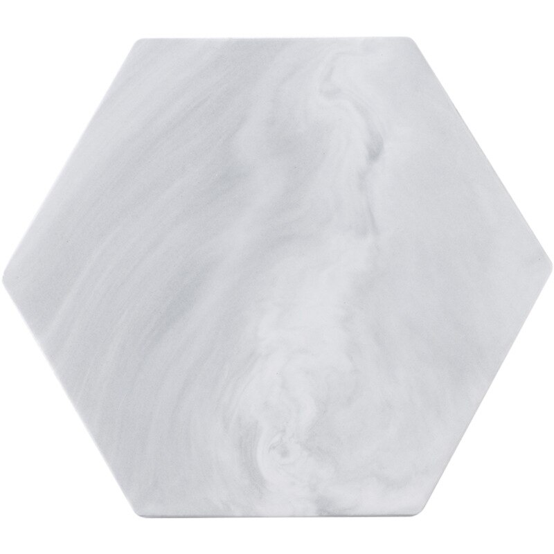 Marble Ceramic Plate Dish Cake Dessert Fruit Sushi Plate Cutting Boards Coaster Mad Pad Decorative Plate Kitchen Tools