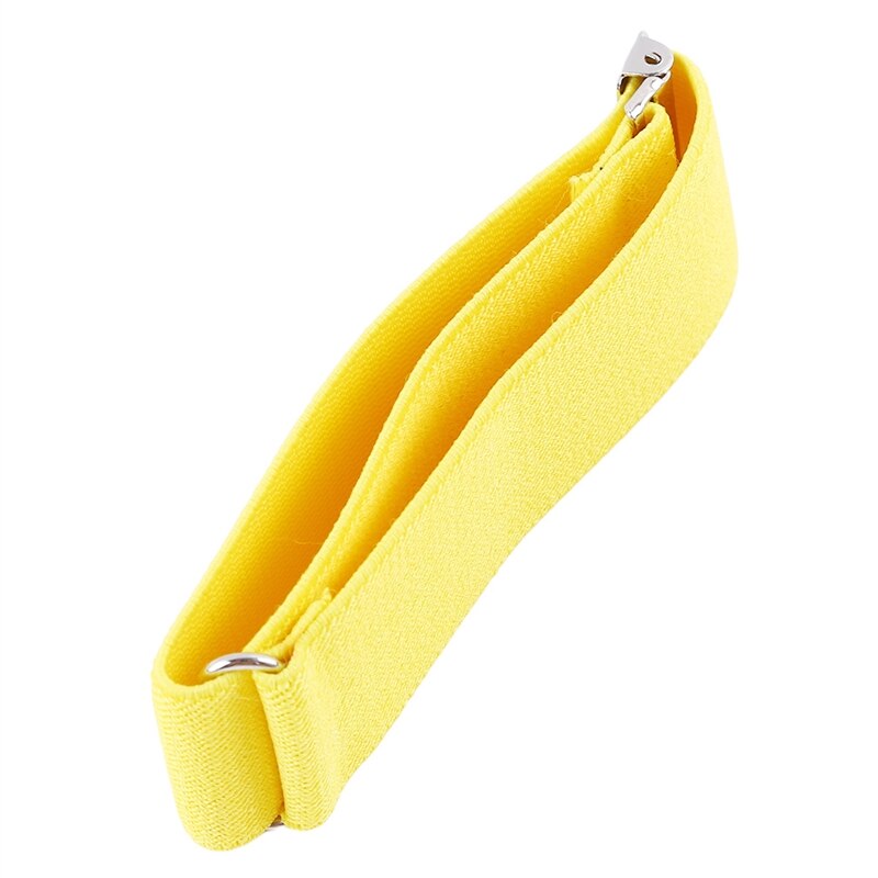 Hommes manches jarretières supports solide bras bandes manches chemise marié élastique jarretière Bracelet en métal pour dames bretelles antidérapantes