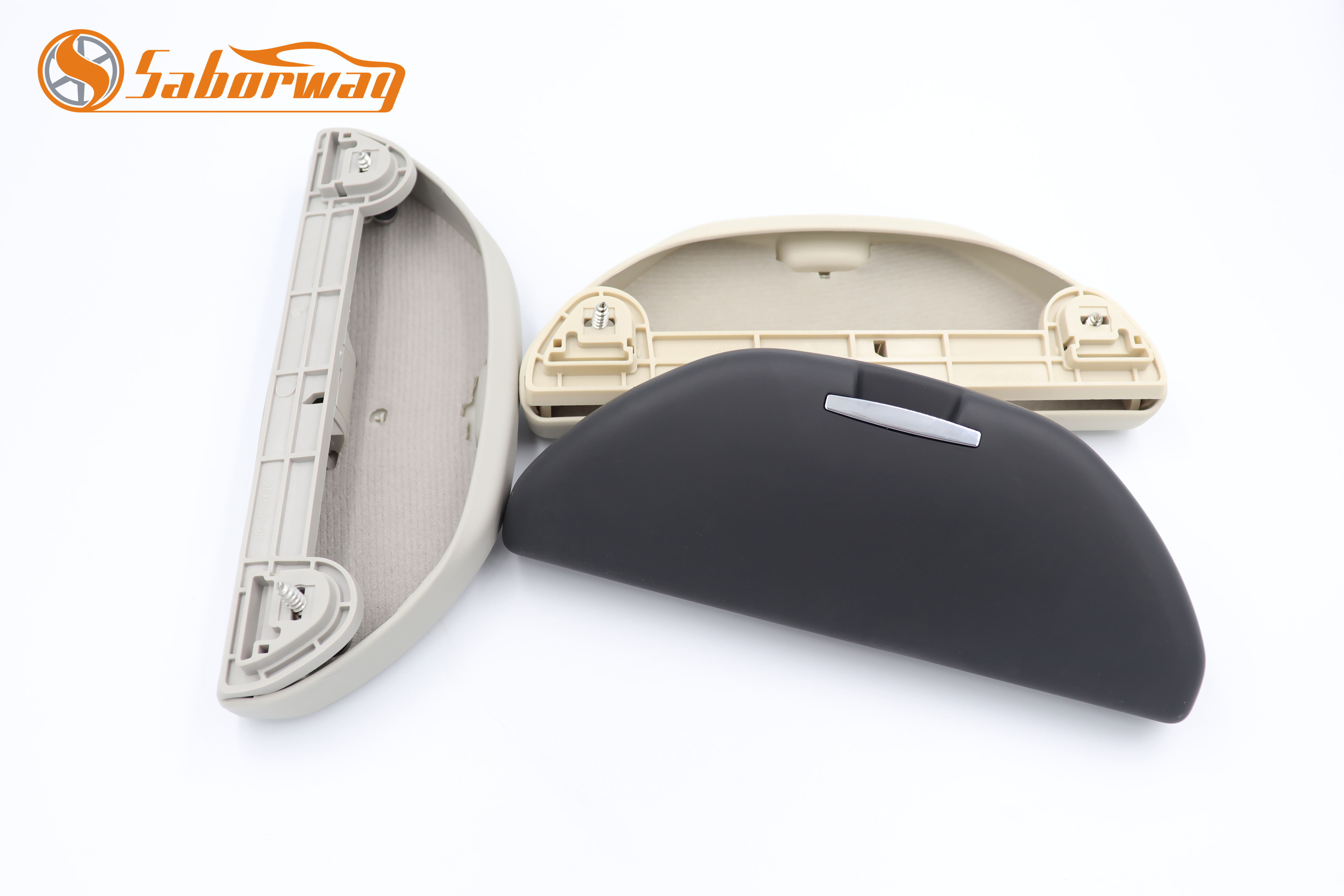 Czarny beżowy szary robić montażu na dachu okulary przeciwsłoneczne ze śrubą robić gry w golfa MK4 Bora gra polo 9N3 Passat B5.5 Octavia 18D857465 18D 857 465