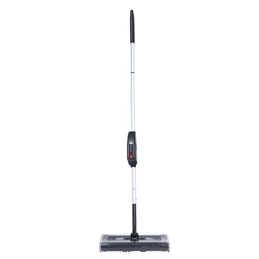 Multifunctional Electric House Swivel Cordless Cleaner Automatic Home Cleaning Machine Black Easy Operate