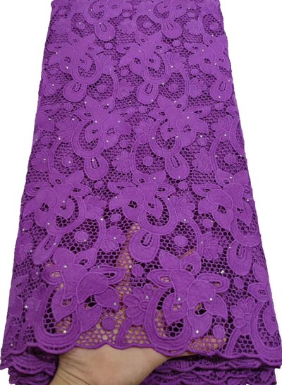 YTB84 Afrikaanse Kant Stof Guipure Kant Embroiderey Afrikaanse Koord Kant Stof Nigeriaanse Kant Stof Voor Bruiloft