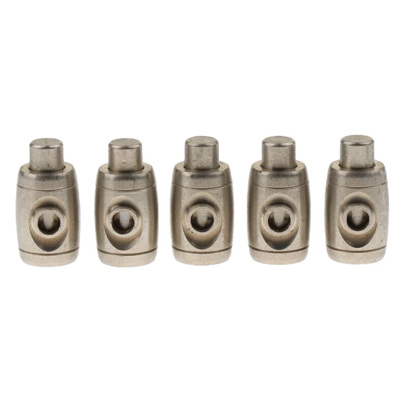 100% Brand And Musical Accessories 5 Pcs of Set Trombone Spit Valve Water Key Accessory for Trumpet Lovers: Default Title