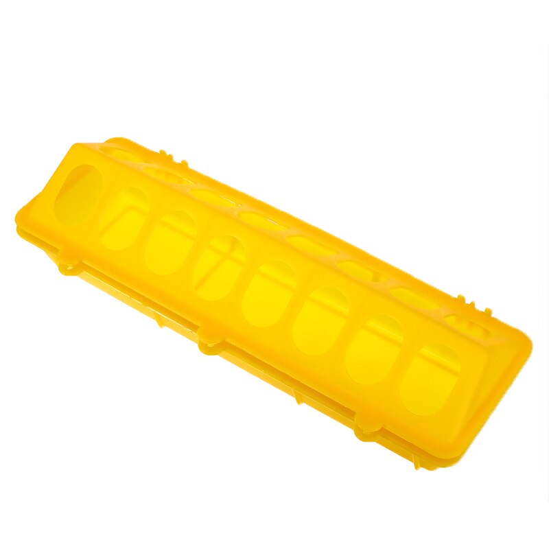 100Pcs Poultry Leg Bands Bird Pigeon Parrot Duck Hen Rings Clip 1-100 Numbered Poultry Leg Rings 10 Colors Pet Product 10.5mm: Yellow Feeder