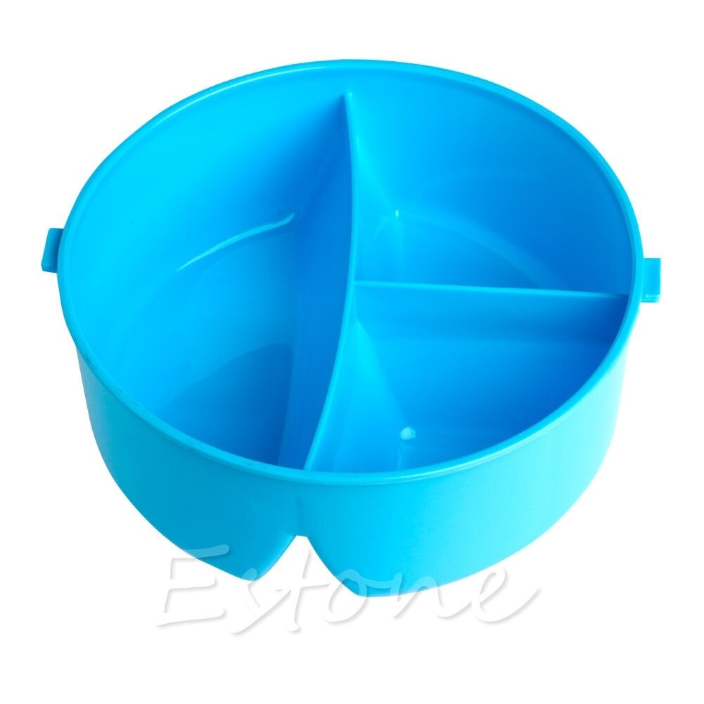 Boîte à déjeuner à Bento | Rond, Portable micro-ondes boîte à Bento stockage des aliments à Bento avec cuillère, conteneur réutilisable 3 grilles