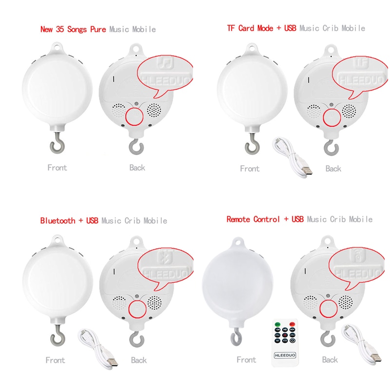 Baby Bett Glocke Spielzeug Halfter Handy, Mobiltelefon Krippe Musik Kasten Arm Halterung Weiß Rasseln Halterung Neugeborenen Glocke Krippe Spielzeug Für 0-12 monate Baby