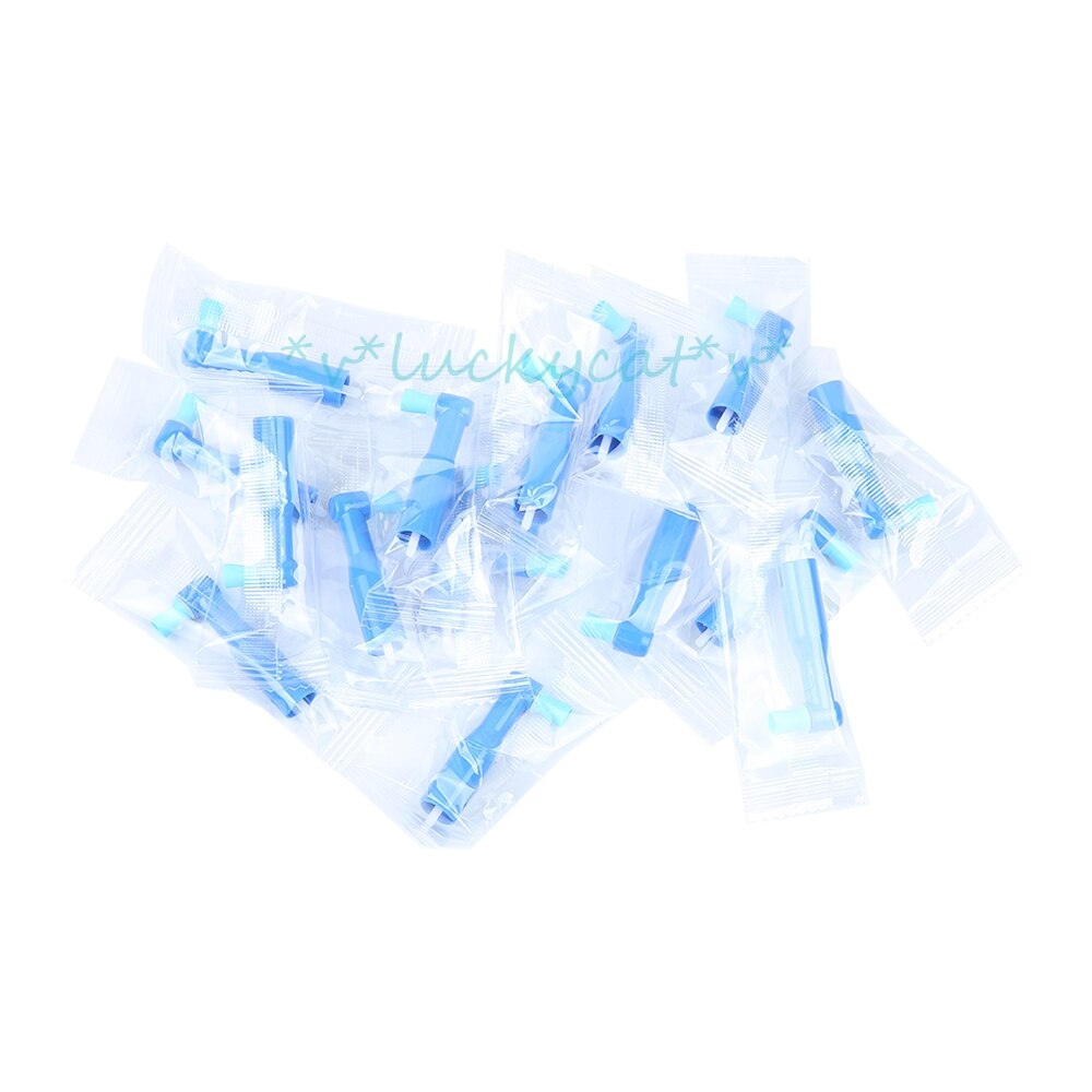 100pcs Blue Dental Disposable Pro Angle Prophy Angles ANGLES CUP dental tool