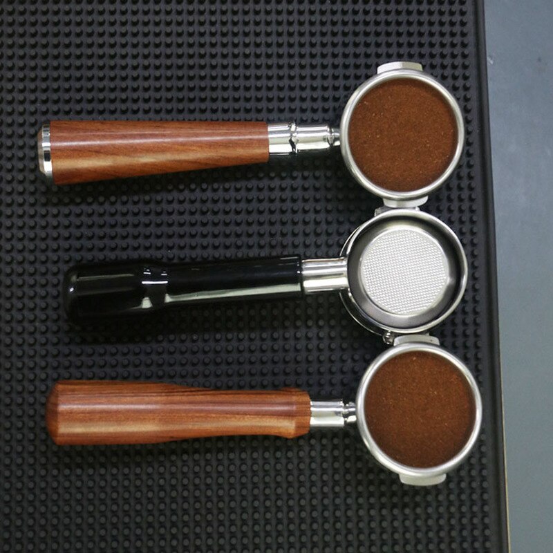 58Mm Bodemloze Koffie Handvat Filterhouder Voor Breville Bes900 920 XLbes980 Xl Koffie Machine Coffeeware Makers Filter Mand